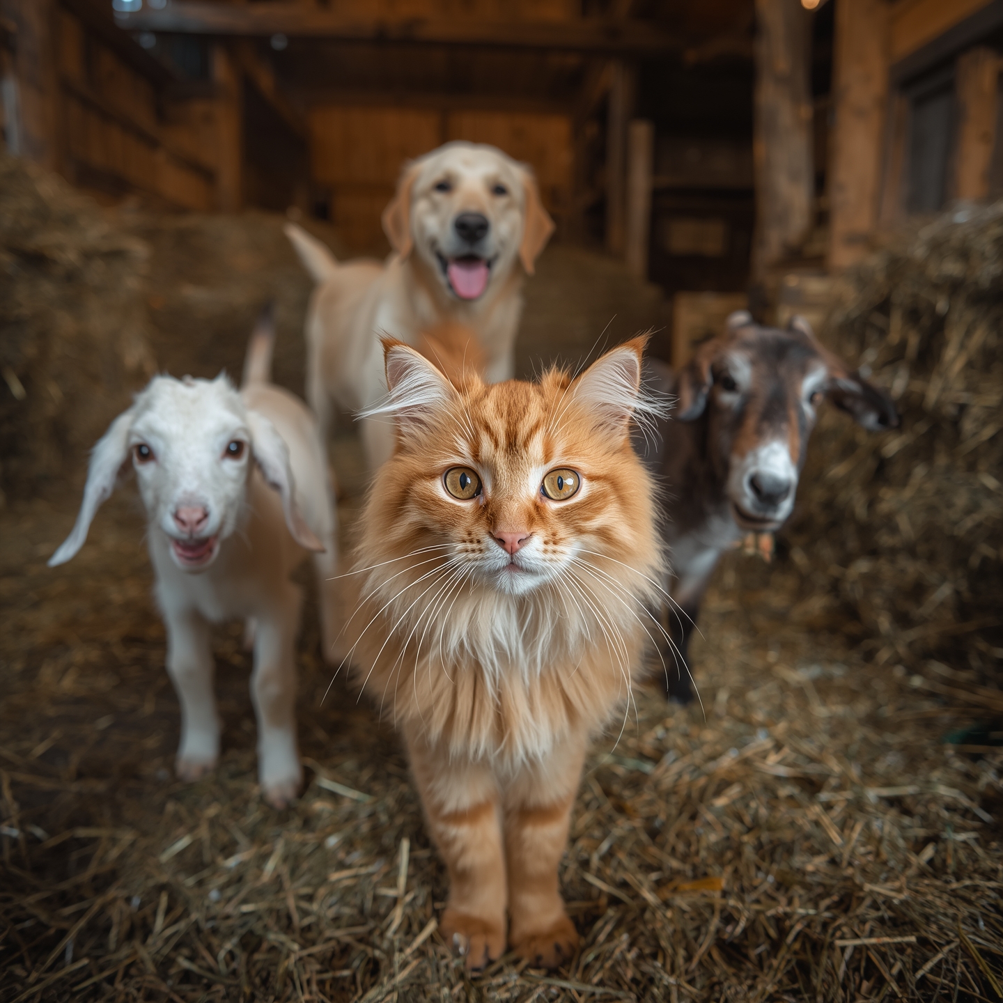 The Kitty Who Pulled All The Strings