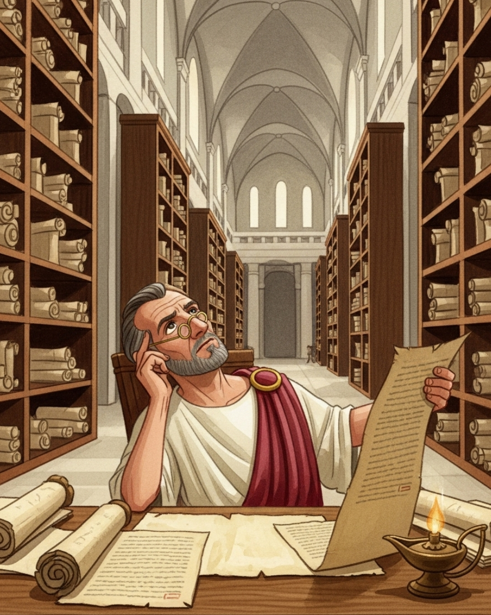 The Librarian’s Unveiling