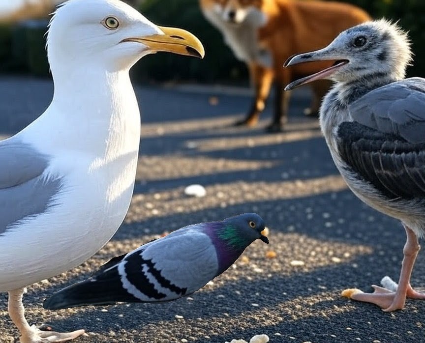 The Great Food Escape