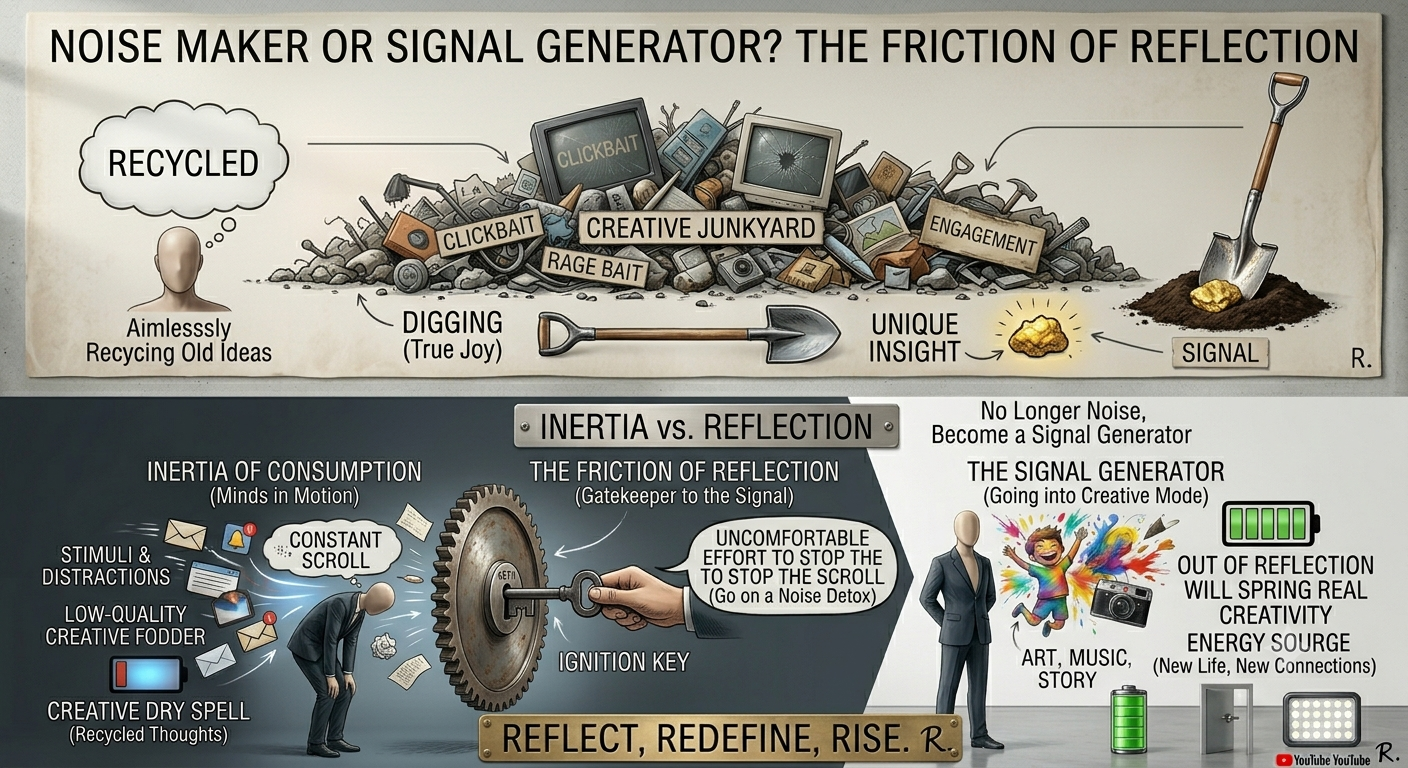 Breaking the Cycle of Creative Dry Spells💡