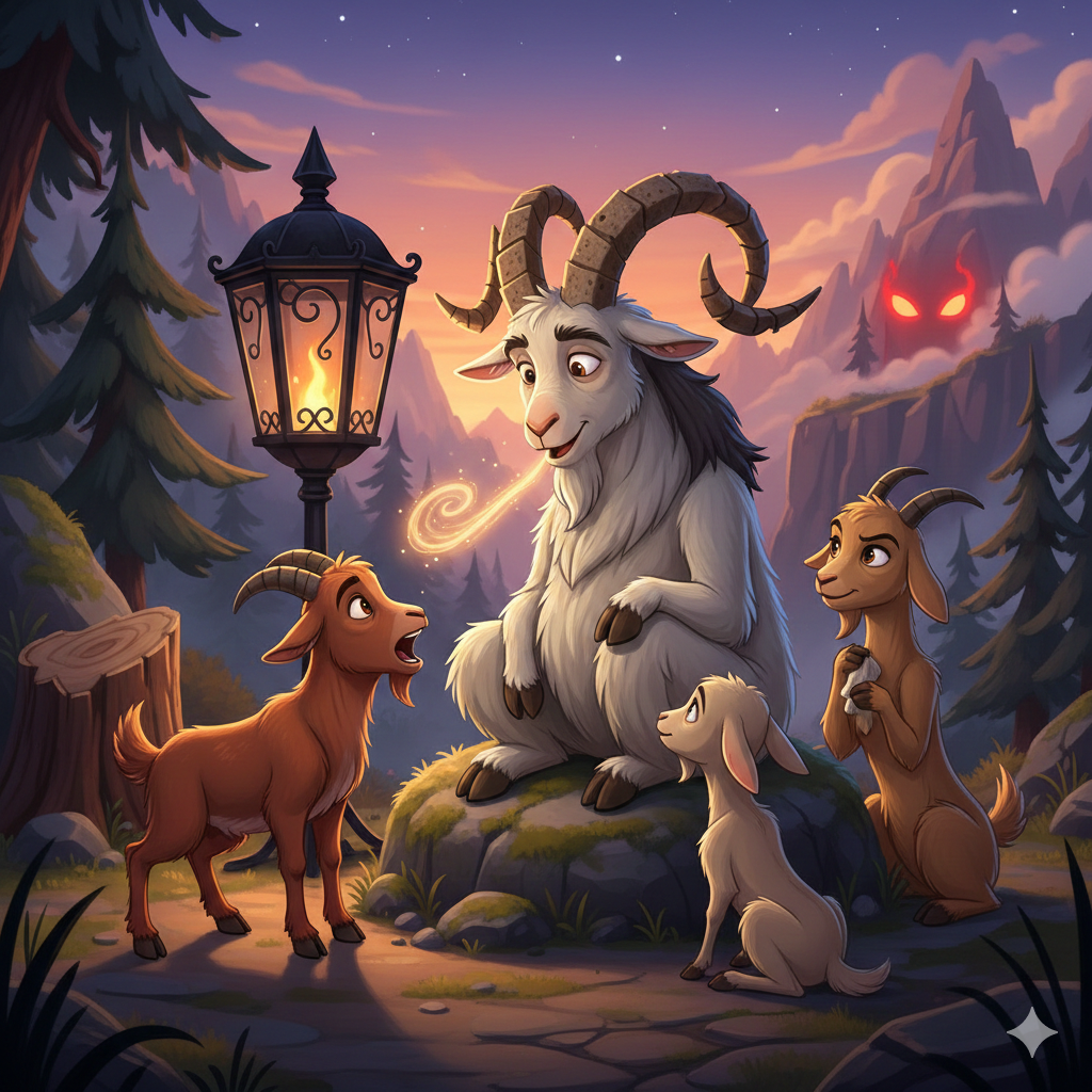 The Goat of All Fears – Part 1