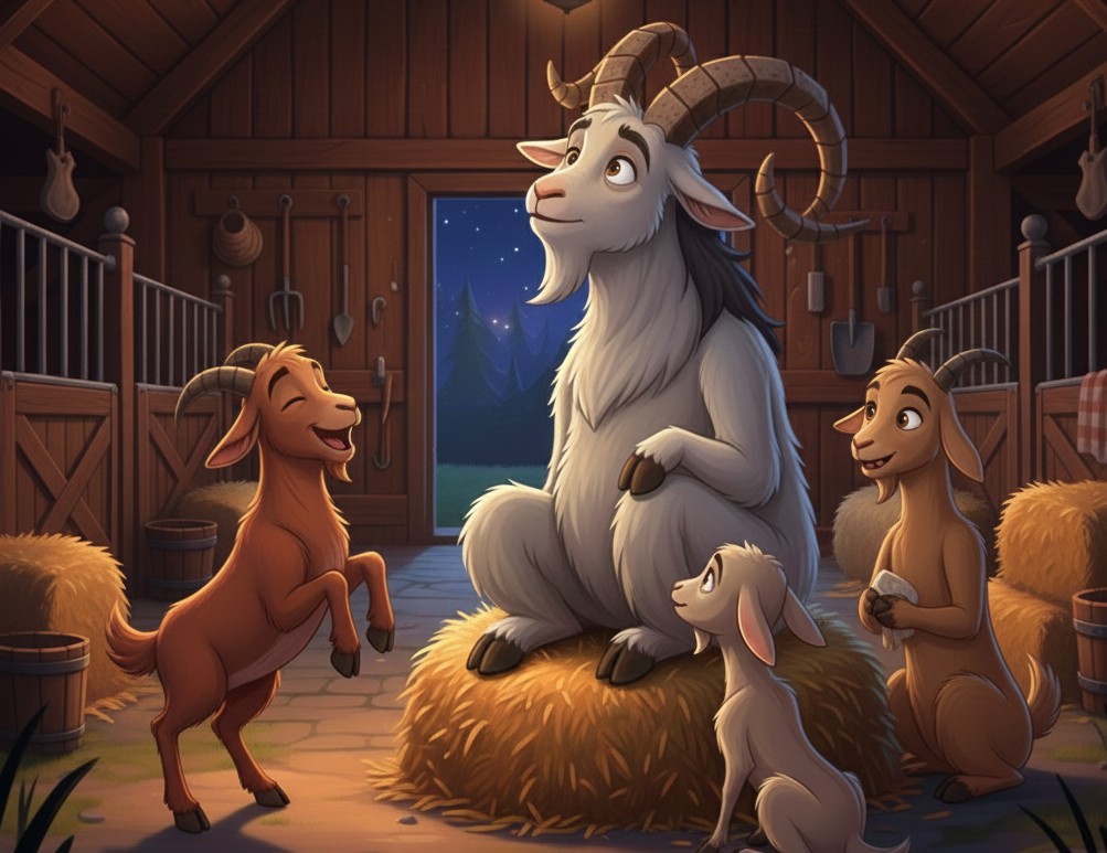 The Goat of All Fears – Finale