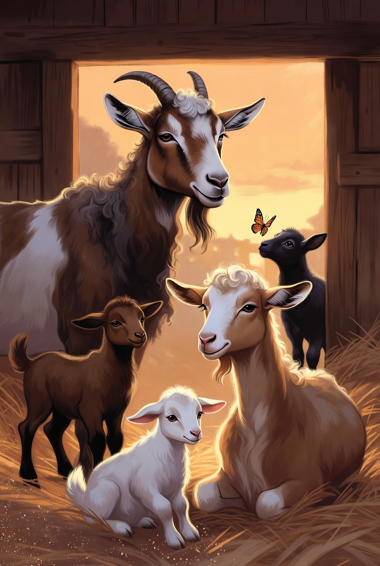 A Sunset Tale of 3 tails