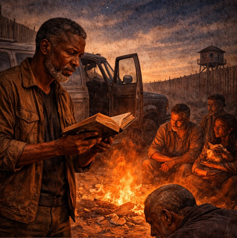 A Man, A Van and A Psalm