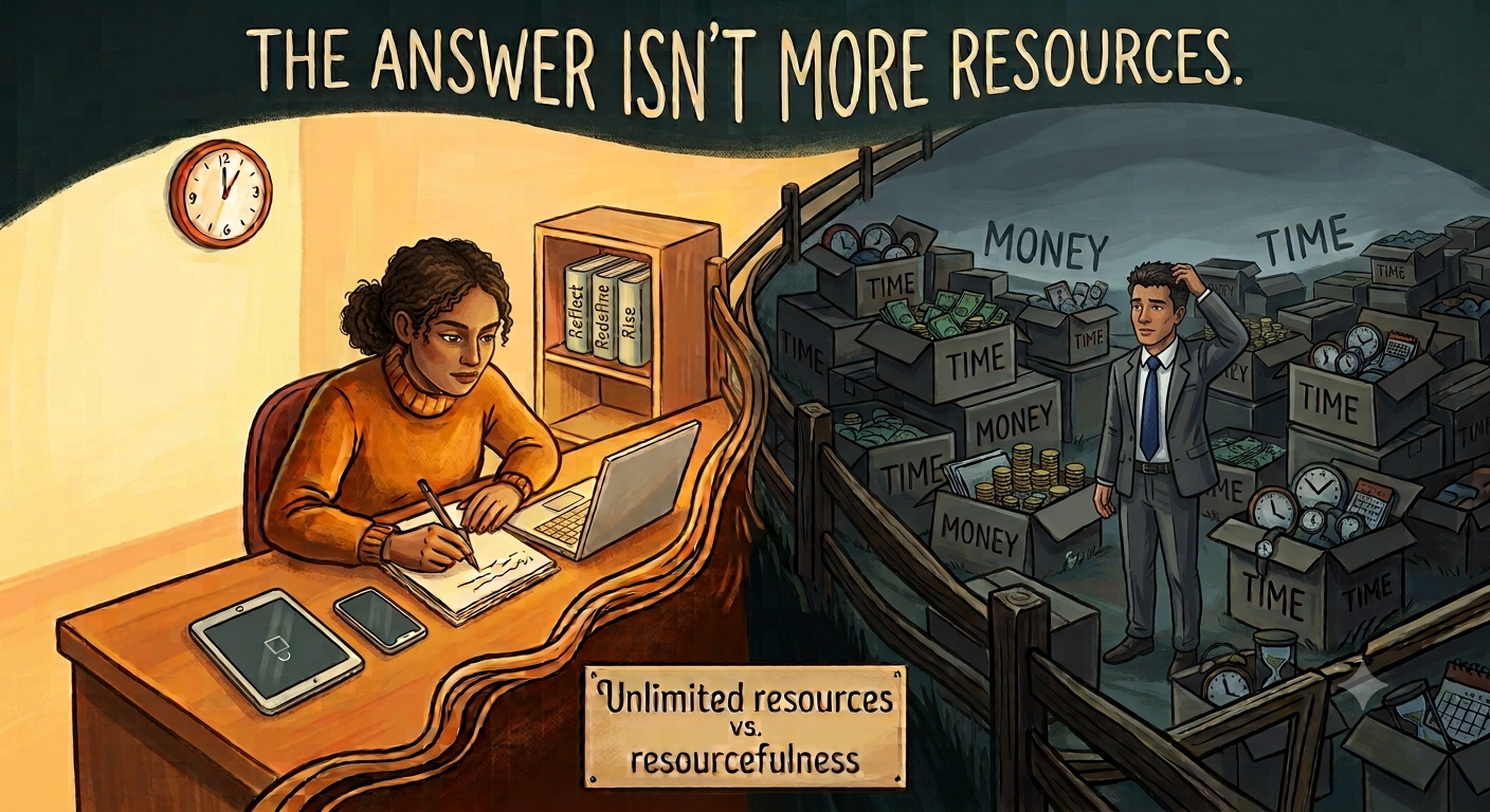 Having Less Might Be Exactly What You Need